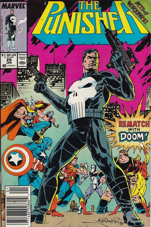 Punisher - Volume 2 # 29