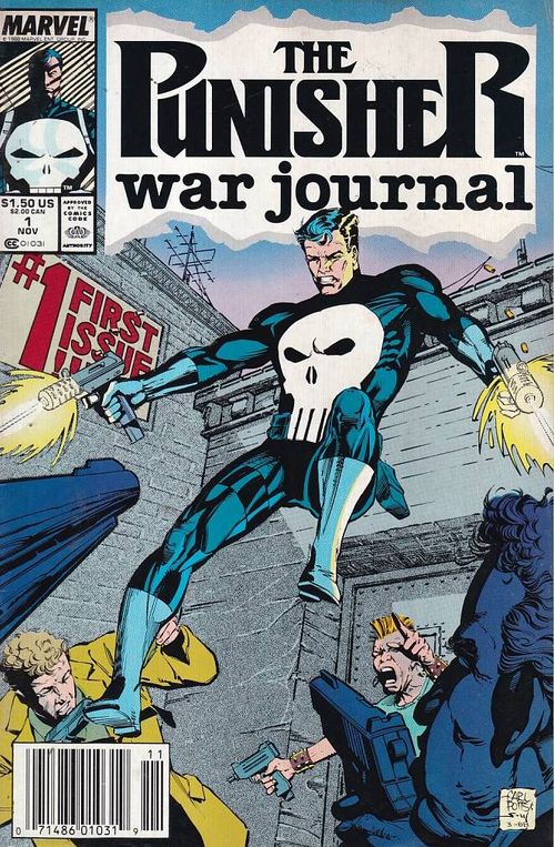 Punisher - War Journal - Volume 1 # 01