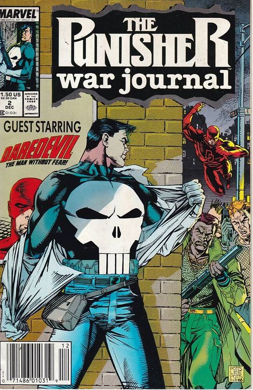 Punisher - War Journal - Volume 1 # 02