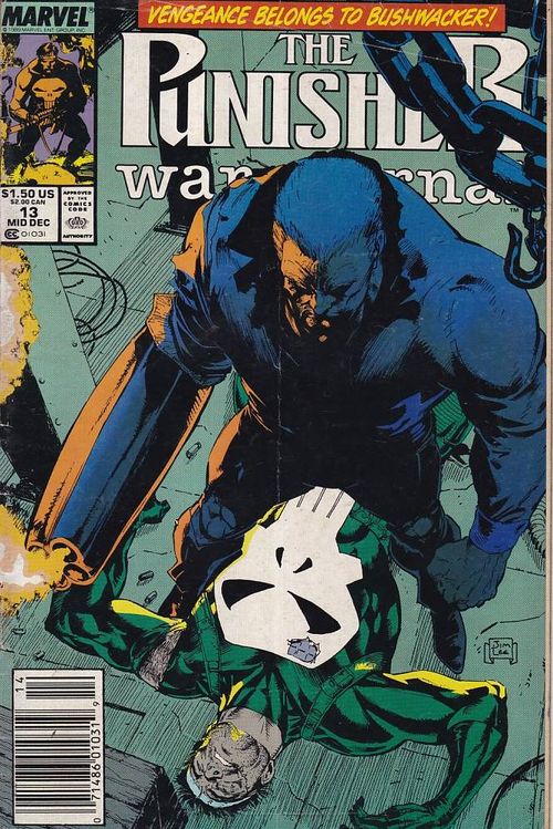 Punisher - War Journal - Volume 1 # 13