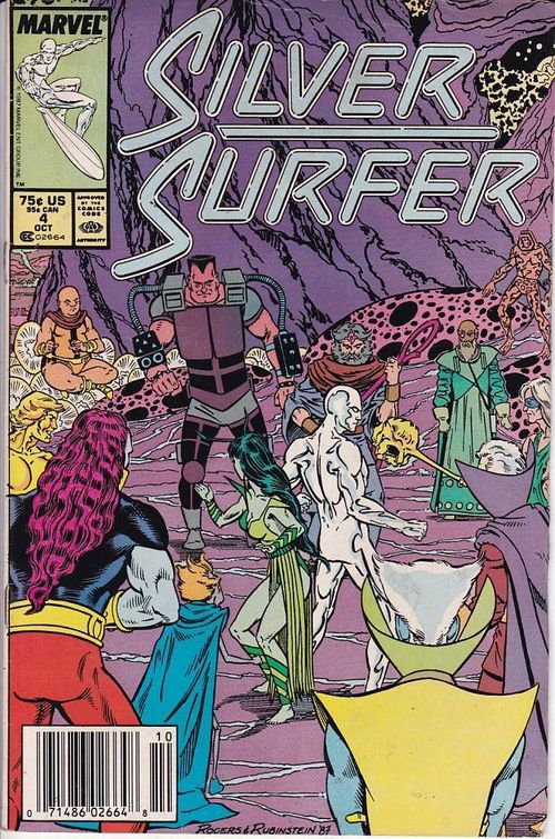 Silver Surfer - Volume 2 # 004