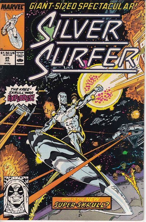 Silver Surfer - Volume 2 # 025