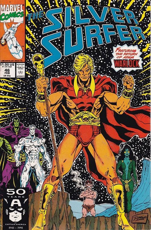 Silver Surfer - Volume 2 # 046
