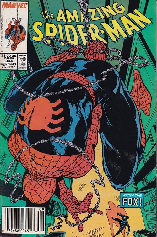 Amazing Spider-Man - Volume 1 # 304