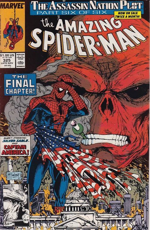 Amazing Spider-Man - Volume 1 # 325
