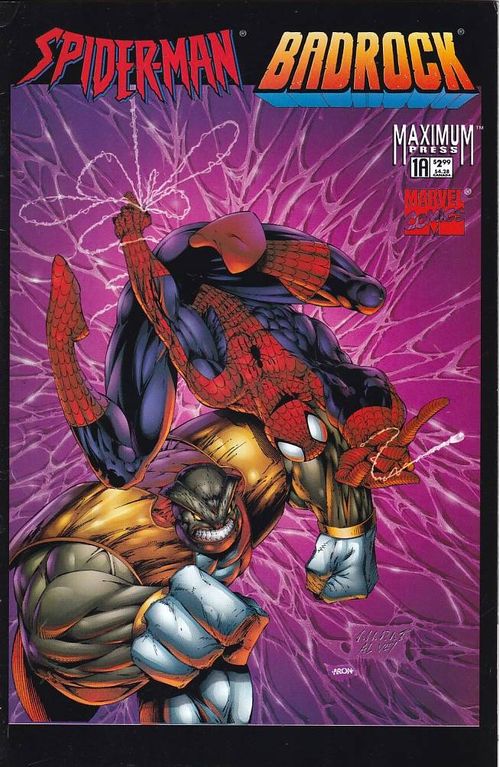 Spider-Man and Badrock # 1