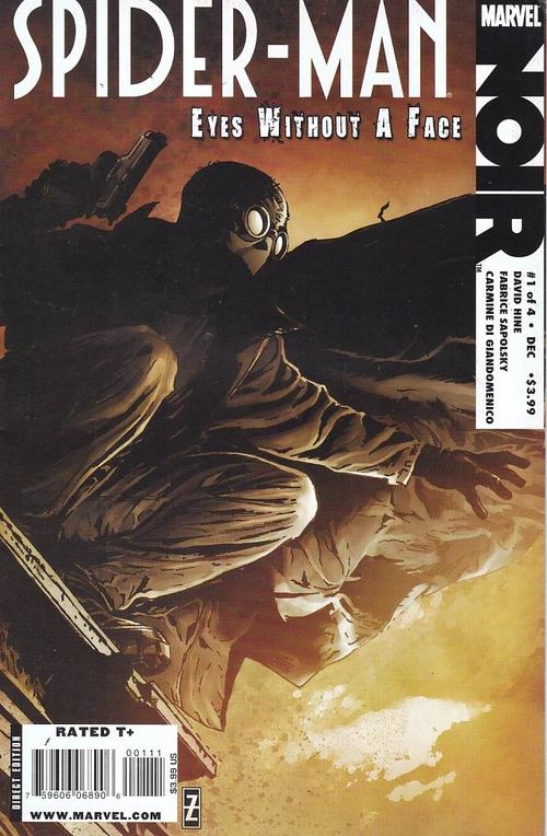 Spider-Man Noir - Eyes Without a Face # 1