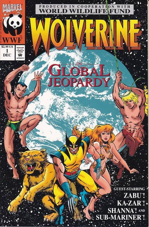 Wolverine - Global Jeopardy # 1