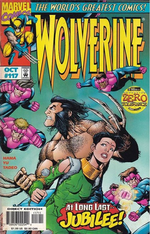 Wolverine - Volume 1 # 117
