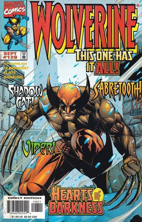 Wolverine - Volume 1 # 128