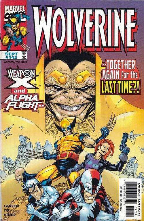 Wolverine - Volume 1 # 142