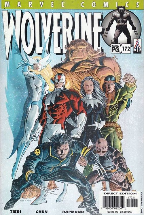Wolverine - Volume 1 # 172