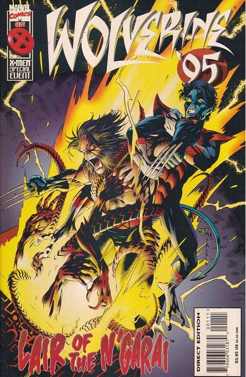 Wolverine - Volume 1 # 1995