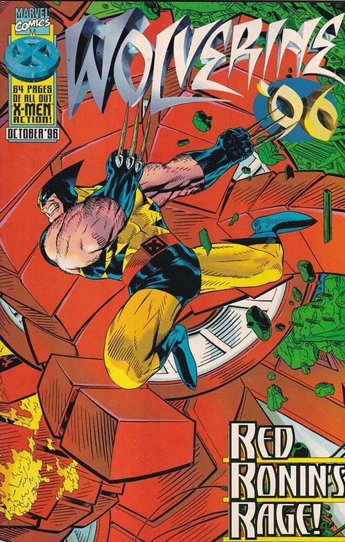 Wolverine - Volume 1 # 1996
