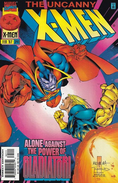 Uncanny X-Men - Volume 1 # 341