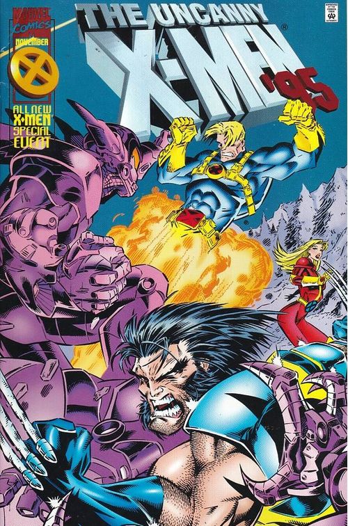 Uncanny X-Men Annual - Volume 1 # 1995