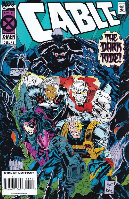 Cable - Volume 1 # 017