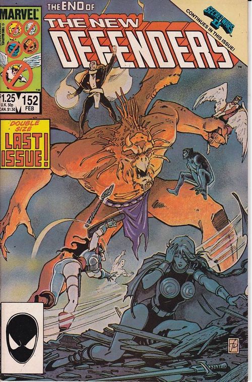Defenders - Volume 1 # 152