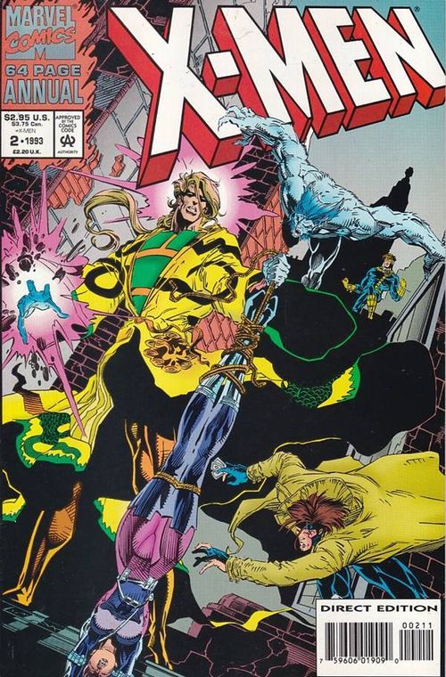 X-Men Annual - Volume 1 # 02