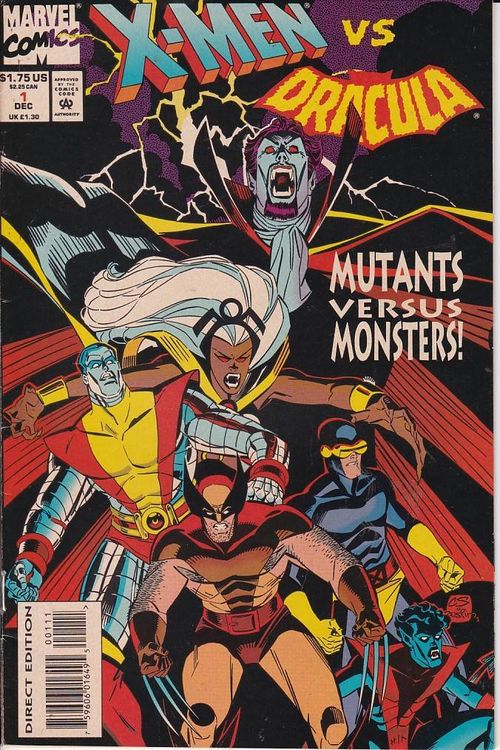 X-Men vs Dracula # 1