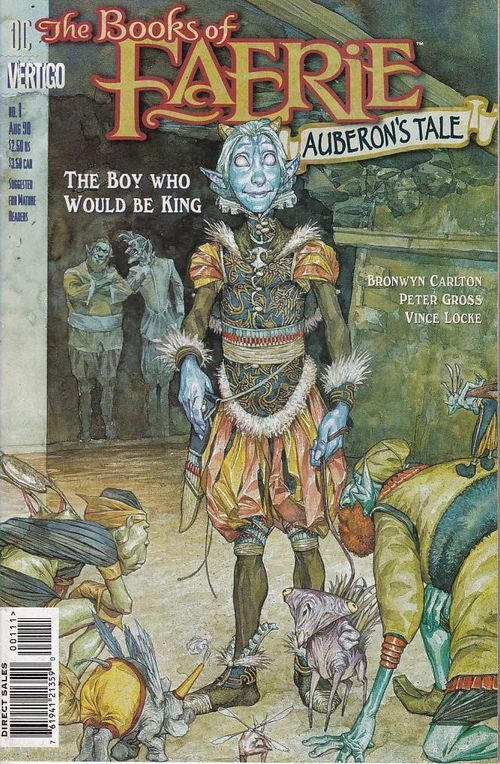 Books of Faerie - Auberon's Tale # 1