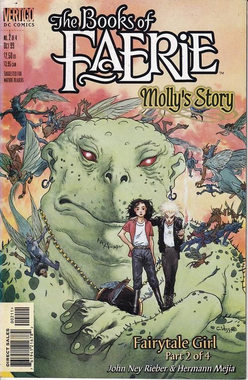 Books of Faerie - Molly's Story # 2