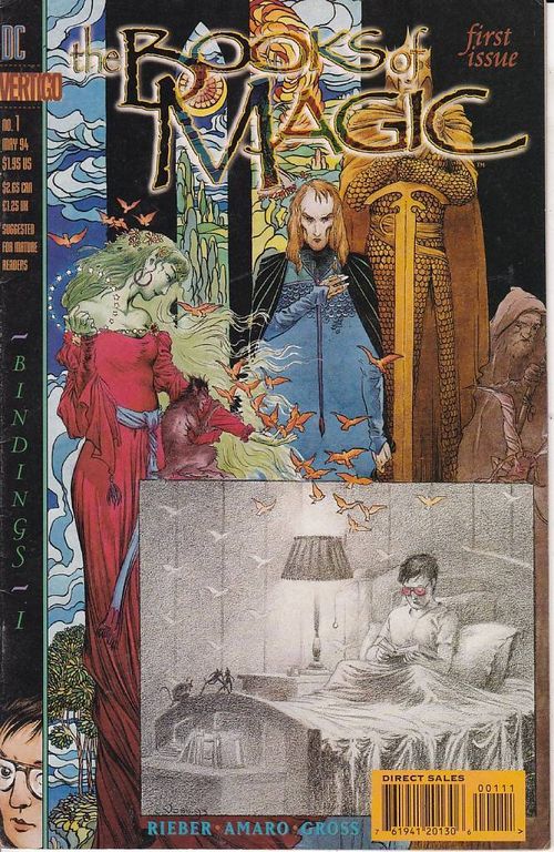 Books of Magic - Volume 1 # 01