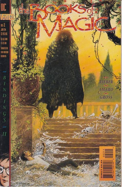 Books of Magic - Volume 1 # 02