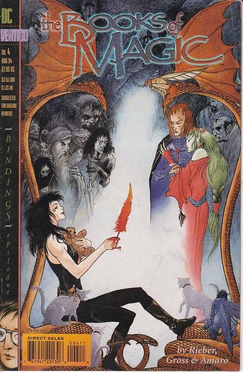 Books of Magic - Volume 1 # 04