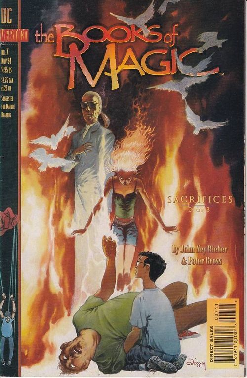 Books of Magic - Volume 1 # 07