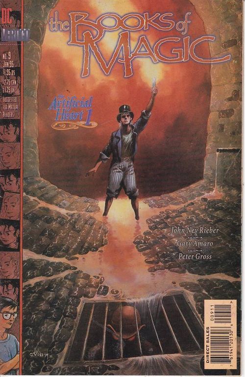 Books of Magic - Volume 1 # 09