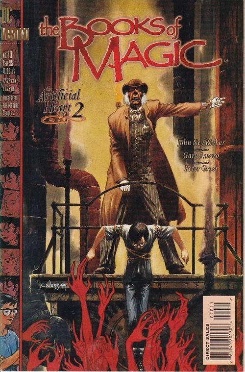Books of Magic - Volume 1 # 10