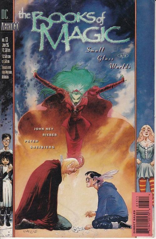 Books of Magic - Volume 1 # 13