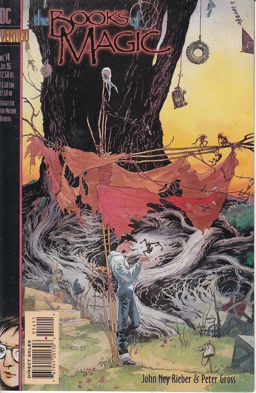 Books of Magic - Volume 1 # 14