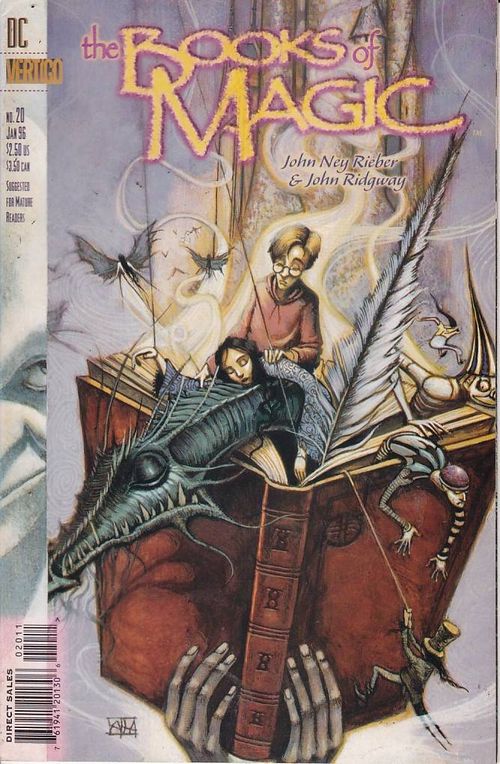 Books of Magic - Volume 1 # 20