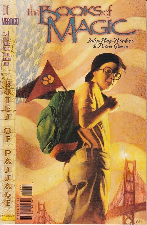 Books of Magic - Volume 1 # 26