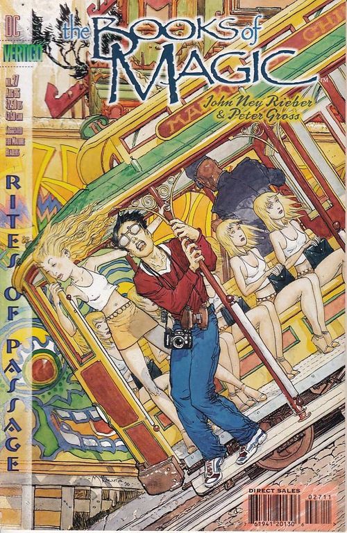 Books of Magic - Volume 1 # 27