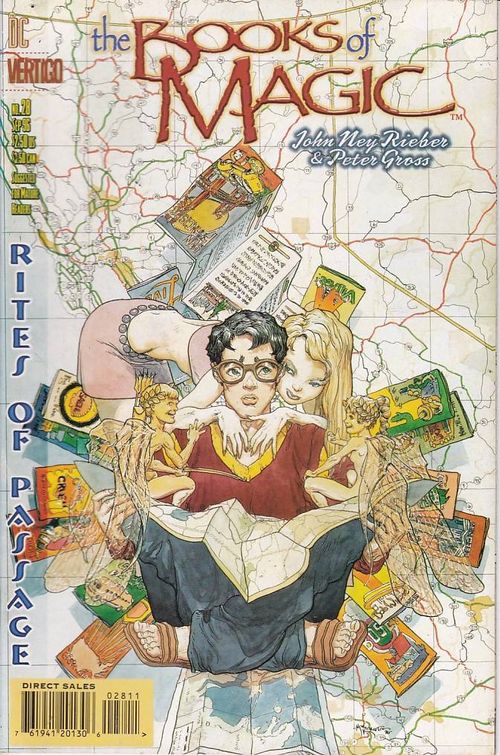 Books of Magic - Volume 1 # 28