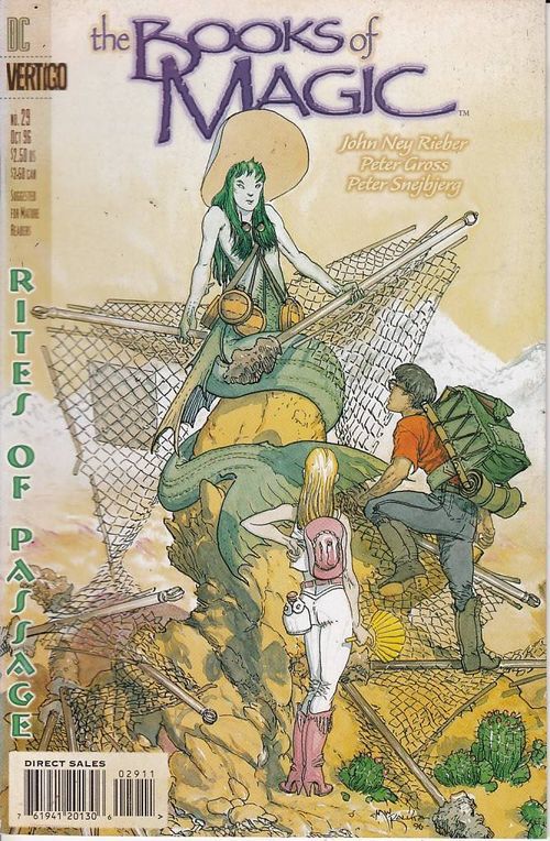 Books of Magic - Volume 1 # 29