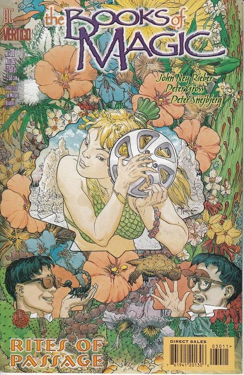 Books of Magic - Volume 1 # 30