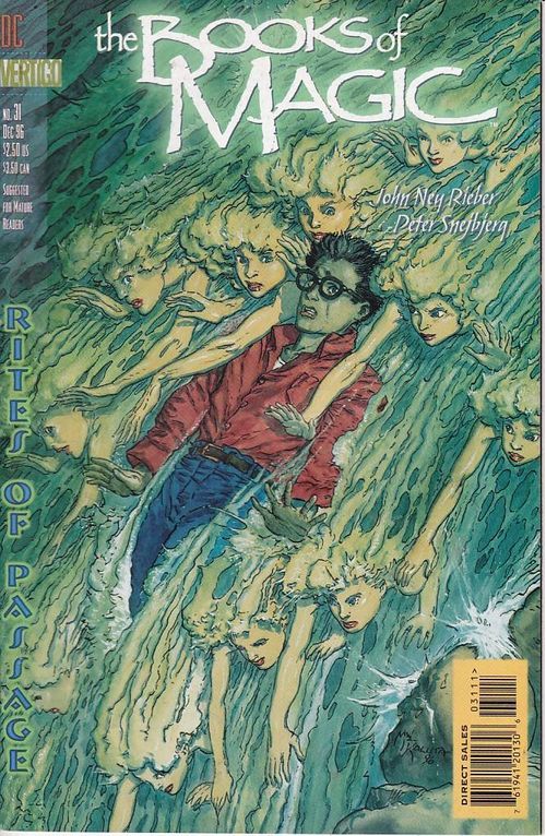 Books of Magic - Volume 1 # 31
