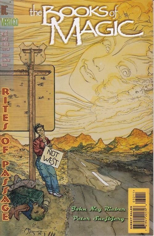 Books of Magic - Volume 1 # 32