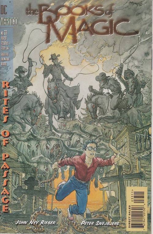 Books of Magic - Volume 1 # 33