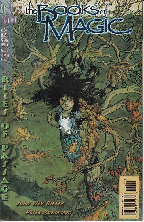 Books of Magic - Volume 1 # 34