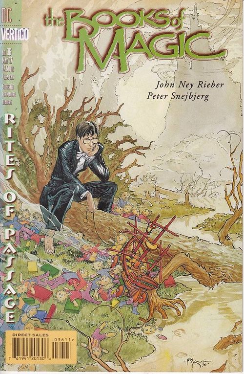 Books of Magic - Volume 1 # 36