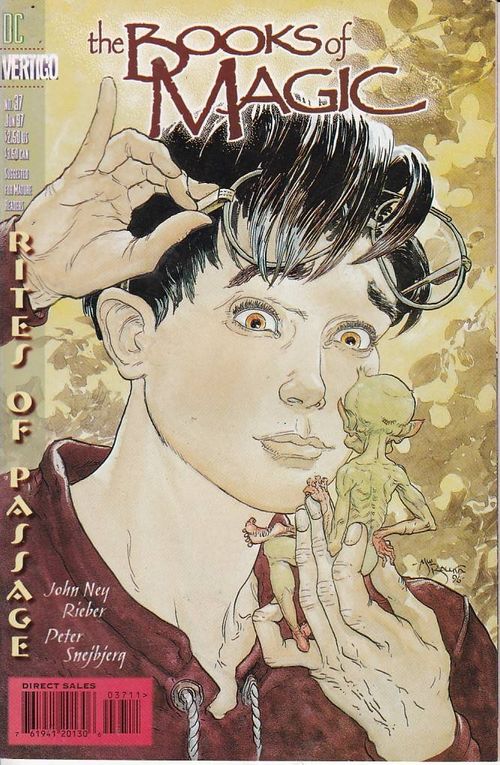 Books of Magic - Volume 1 # 37