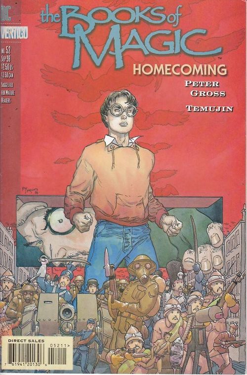 Books of Magic - Volume 1 # 52