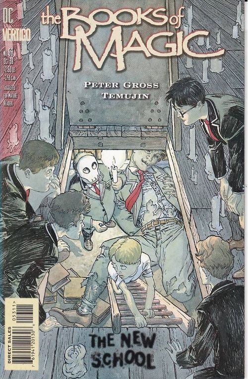 Books of Magic - Volume 1 # 53