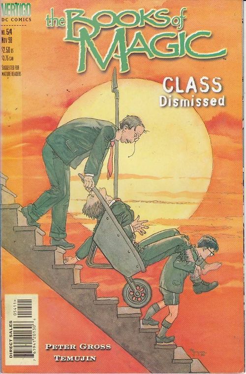 Books of Magic - Volume 1 # 54