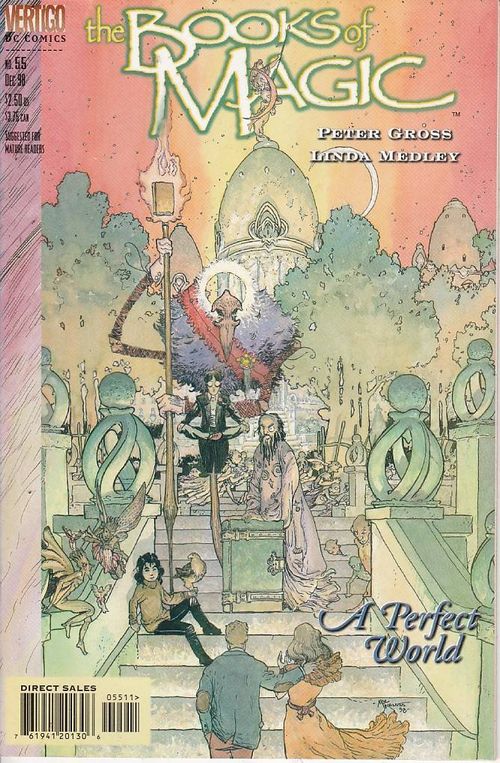 Books of Magic - Volume 1 # 55